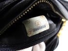 Chanel Vintage 1991 Black Mini Tassel Bijoux Camera Bag
