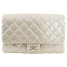 Chanel Light Champagne Gold Timeless Clutch Chain Flap Bag