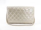 Chanel Light Champagne Gold Timeless Clutch Chain Flap Bag