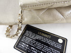 Chanel Light Champagne Gold Timeless Clutch Chain Flap Bag