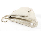 Chanel Light Champagne Gold Timeless Clutch Chain Flap Bag