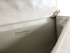 Chanel Light Champagne Gold Timeless Clutch Chain Flap Bag