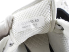 Chanel 2021S Black and White CC Tweed Sneakers - 40