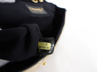 Chanel Black and Beige Medium Two Tone Elegant Flap Bag