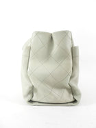 Chanel Light Grey Ultimate Executive CC Tote Bag