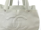 Chanel Light Grey Ultimate Executive CC Tote Bag
