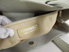 Chanel Light Grey Ultimate Executive CC Tote Bag