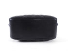 Chanel Black Lambskin Leather Extra Pocket Vanity Chain Bag