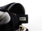 Chanel Black Lambskin Leather Extra Pocket Vanity Chain Bag