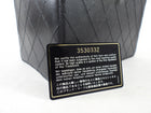 Chanel Vintage 1994 Black Quilted Leather Box Vanity Case Bag