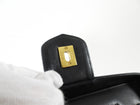 Chanel Vintage 1994 Black Quilted Leather Box Vanity Case Bag
