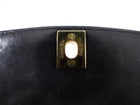 Chanel Vintage 2000-2002 Black Lambskin Quilt Diana Medium Flap Bag
