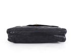 Chanel Black Quilted Leather Vintage Two Way Envelope Flap Chain Bag