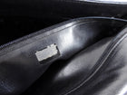 Chanel Black Quilted Leather Vintage Two Way Envelope Flap Chain Bag