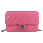 Chanel Crossing Times Cherry Pink Small Flap Bag