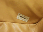 Chanel Vintage 1997 Beige Stitch Shoulder Flap Bag