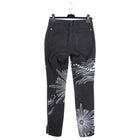 Chanel 22C Black and White Starburst Zodiac Slim Jeans - FR36