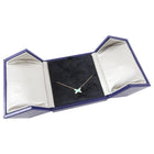 Chaumet 18k Rose Gold Diamond Turquoise Jeux de Liens Pendant Necklace