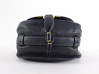 Chloe Navy Leather Mini Marcie Shoulder Bag
