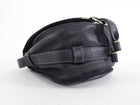 Chloe Navy Leather Mini Marcie Shoulder Bag