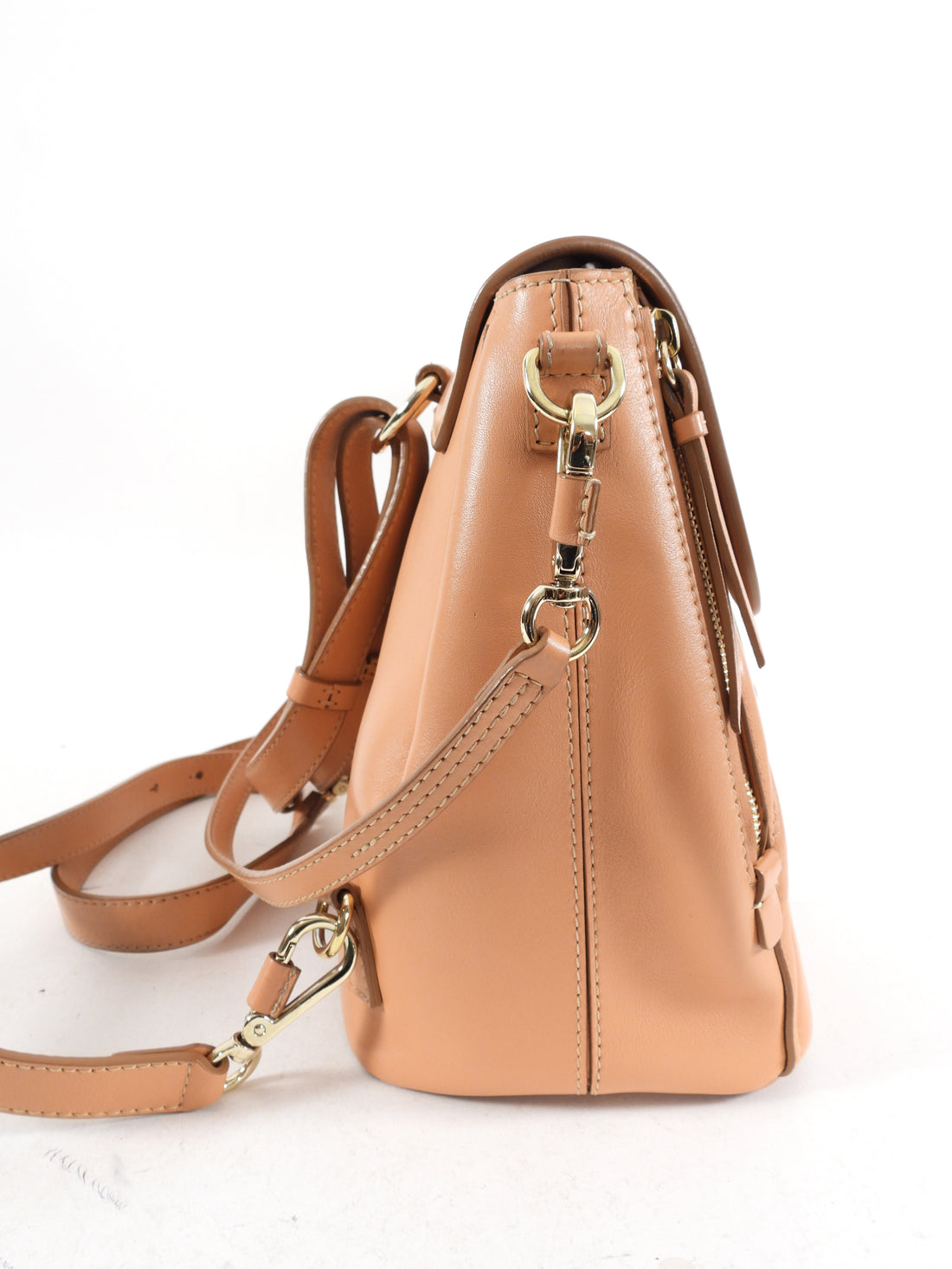 chloe faye mini quilted backpack Chloe Quilted Leather Faye Backpack Bag – I MISS YOU VINTAGE
