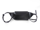Chloe Black Leather Mini C Belt Bag