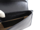 Chloe Black Leather Mini C Belt Bag