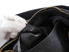 Chloe Black Glossed Leather Small Bracelet Hobo Bag