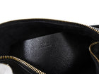 Chloe Black Glossed Leather Small Bracelet Hobo Bag