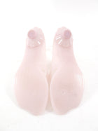 Chloe Pale Lavender Pink Jelly Thong Sandals - 37