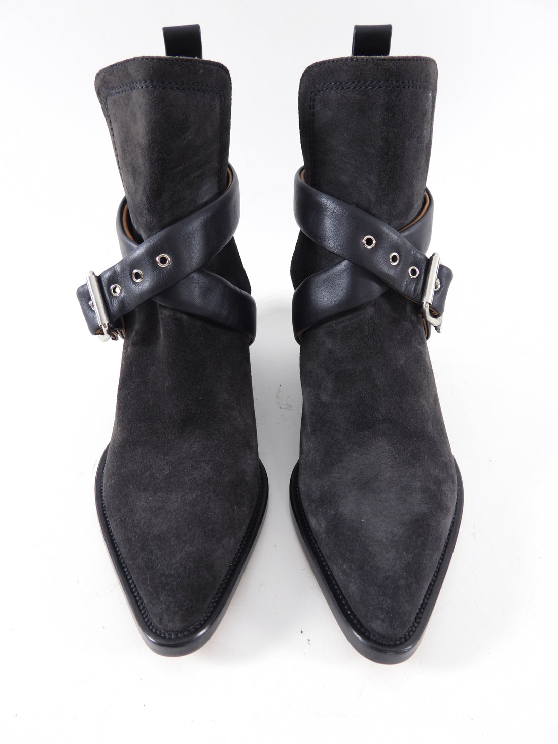 Chloe Rylee Suede Ankle Boots - 36.5 / 6