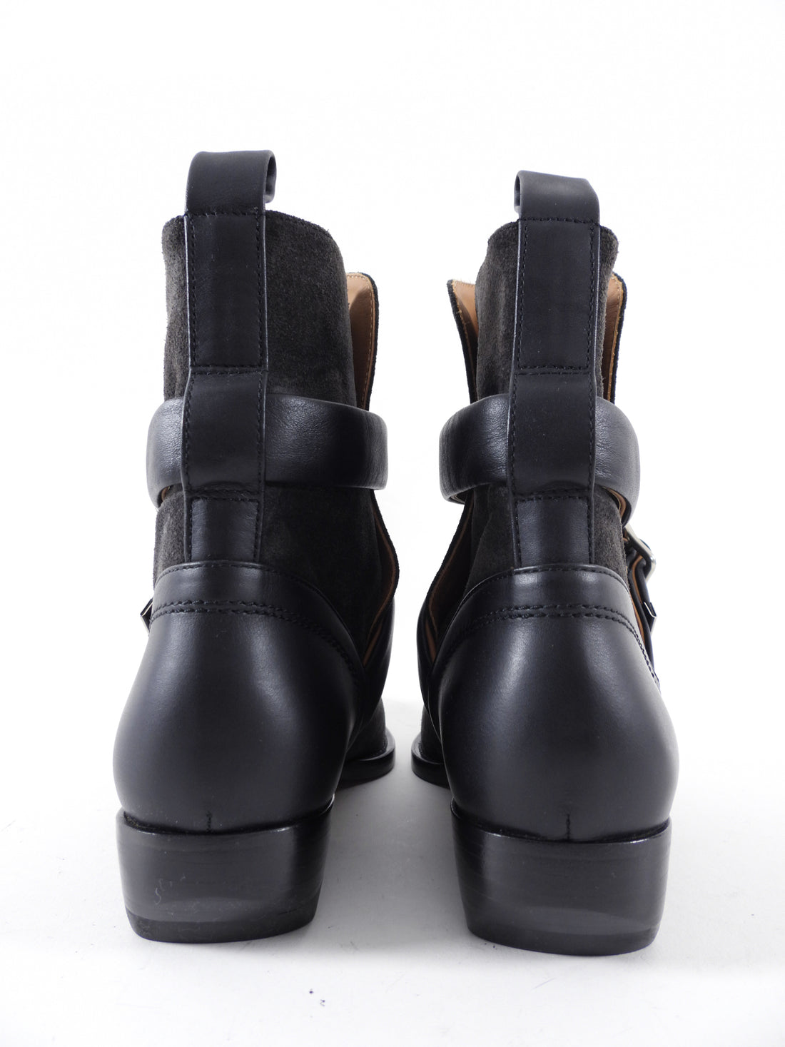 Chloe Rylee Suede Ankle Boots - 36.5 / 6