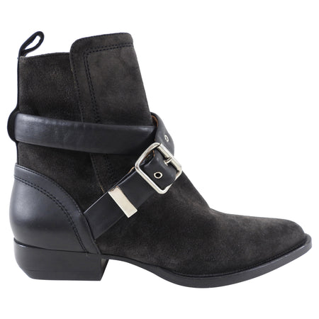 Chloe Rylee Suede Ankle Boots - 36.5 / 6