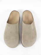 Common Projects Taupe Suede Flat Slippers - 38 (fits 37 / 7)