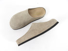 Common Projects Taupe Suede Flat Slippers - 38 (fits 37 / 7)