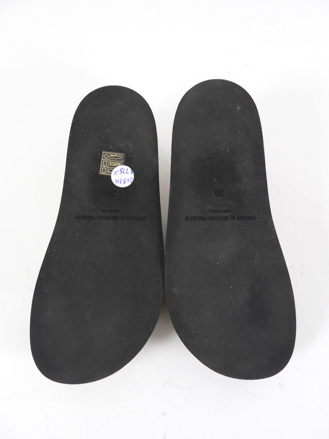 Common Projects Taupe Suede Flat Slippers - 38 (fits 37 / 7)