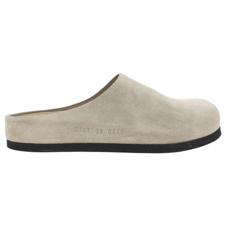Common Projects Taupe Suede Flat Slippers - 38 (fits 37 / 7)