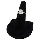 Cushion Brilliant 3 Carat Diamond Solitaire Platinum Engagement Ring - 5