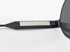 Dolce and  Gabbana DG 2234 Logo Black Matte Metal Round Frame Sunglasses