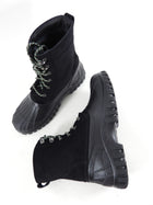 Diemme Black Rubber and Suede Anatra Boot - 40 / 39.5
