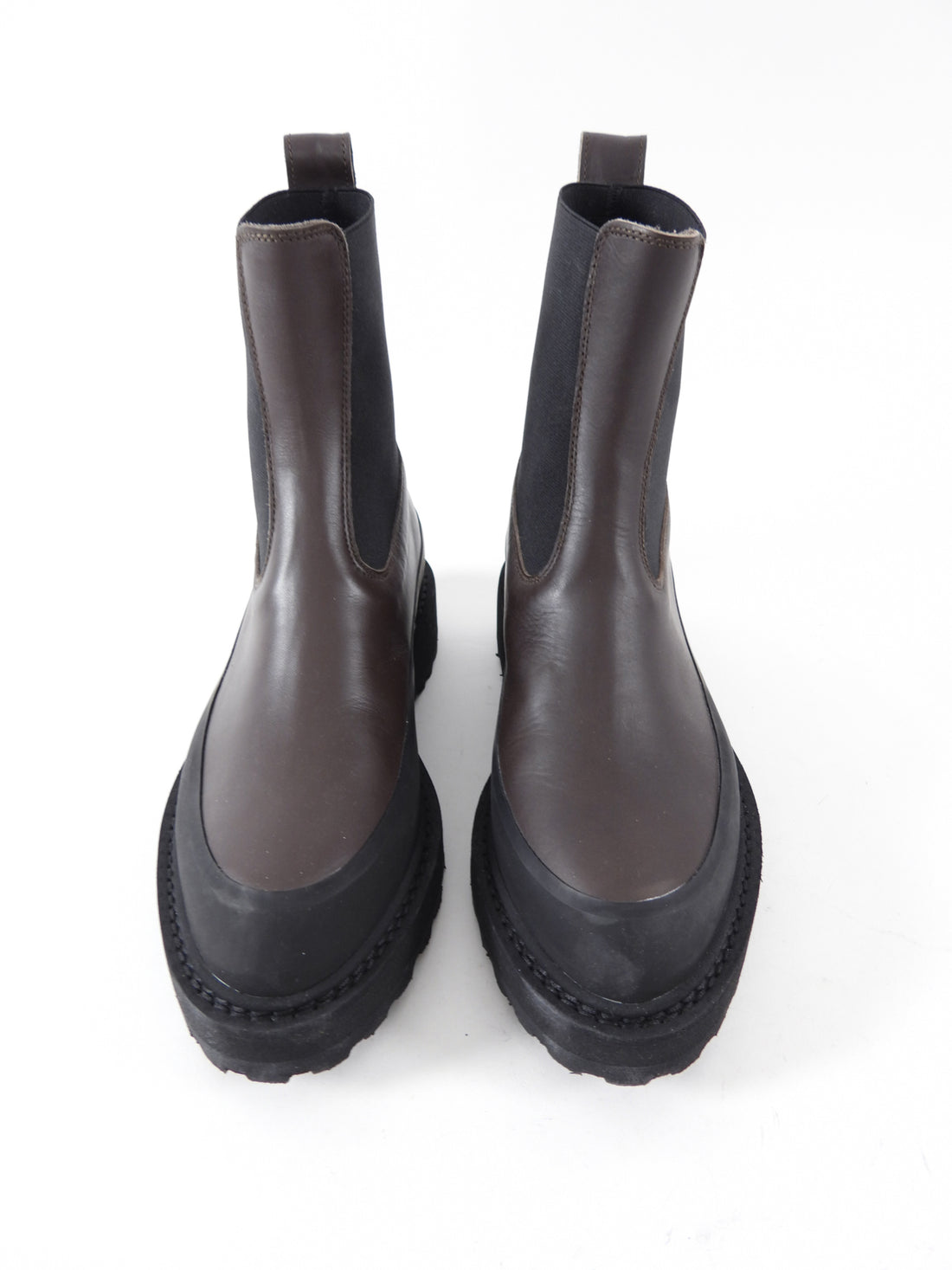 Le Monde Beryl x Diemme Brown Ankle Boots - 37