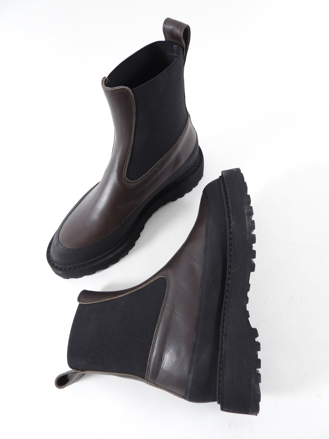 Le Monde Beryl x Diemme Brown Ankle Boots - 37