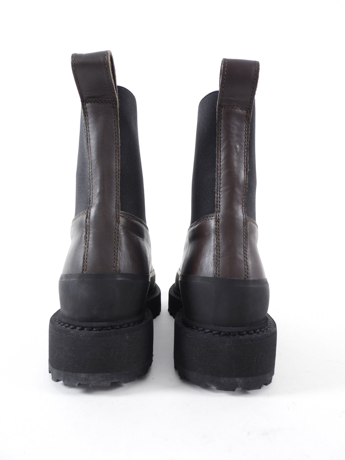 Le Monde Beryl x Diemme Brown Ankle Boots - 37