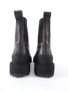 Le Monde Beryl x Diemme Brown Ankle Boots - 37