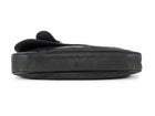 Christian Dior Black Brown Gaucho Saddle Pouch Bag