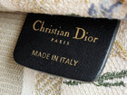 Christian Dior Mini Hibiscus Embroidered Floral Book Tote Bag
