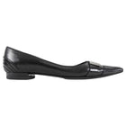 Dior Black Vintage Pointed Flats - 39