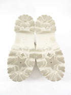 Christian Dior Ivory Leather Dioract Platform Sandals - 39