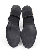 Christian Dior Black Leather Cannage Quilted Ankle Boot - 39