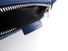 Dior Dark Blue Galaxy Calfskin Oblique World Tour Saddle Belt Bag